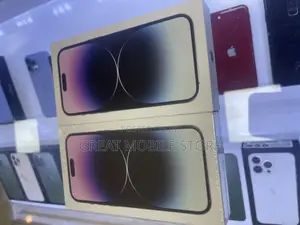 New Apple iPhone 14 Pro Max 256 GB Purple