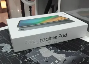 New Realme Pad 64 GB Silver