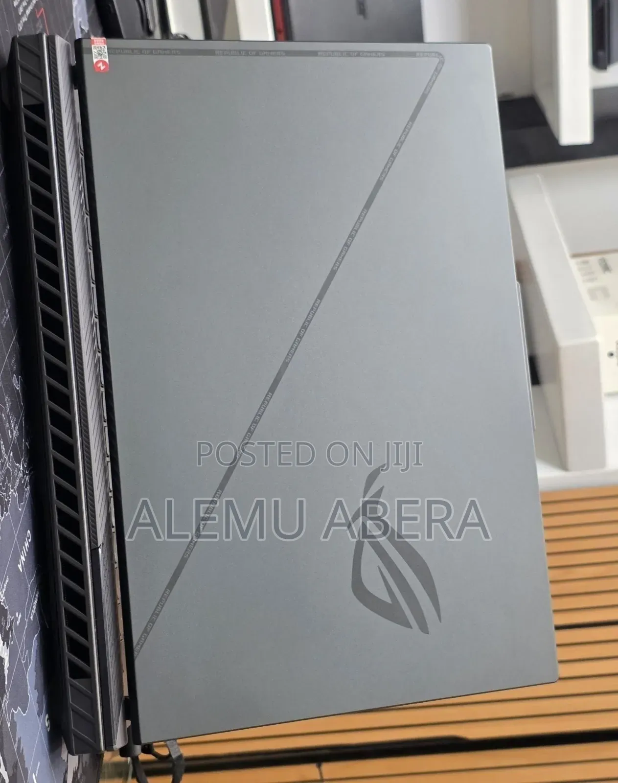 New Laptop Asus ROG Strix G16 G614 32GB Intel Core i9 SSD 1T