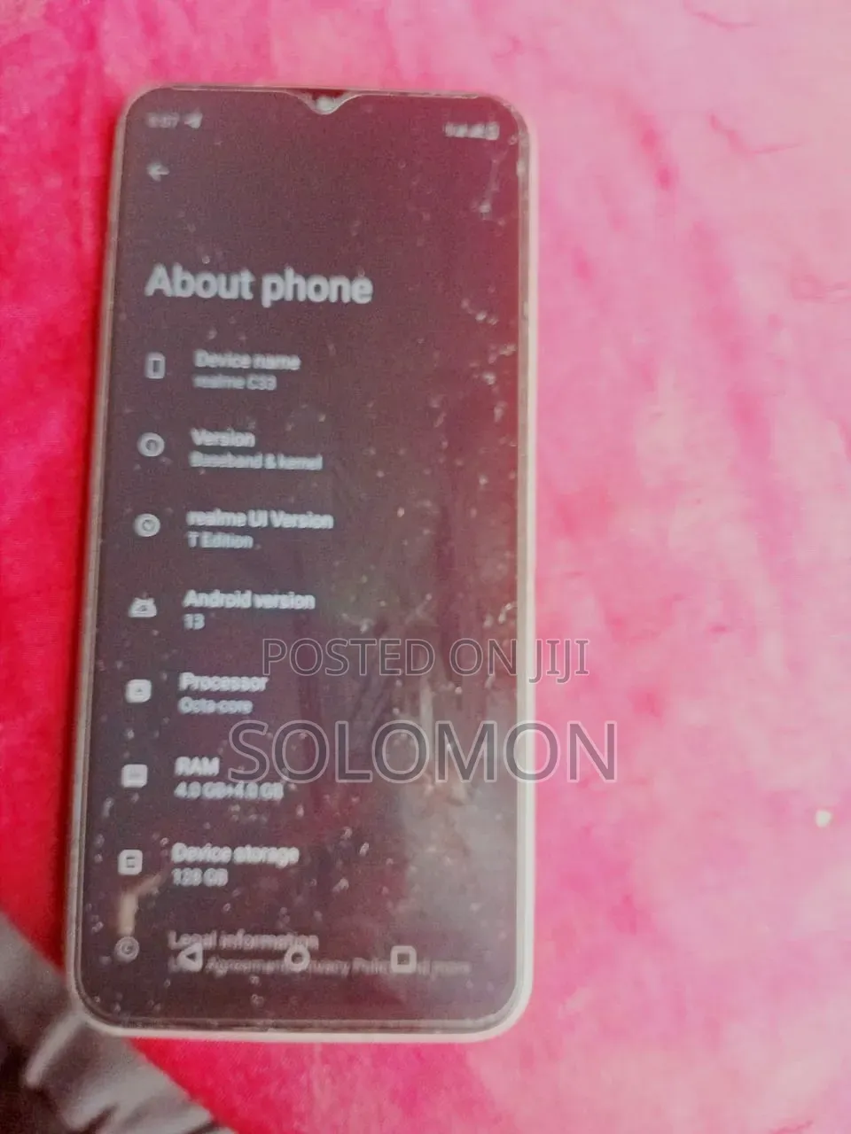 Realme C33 128 GB Bronze