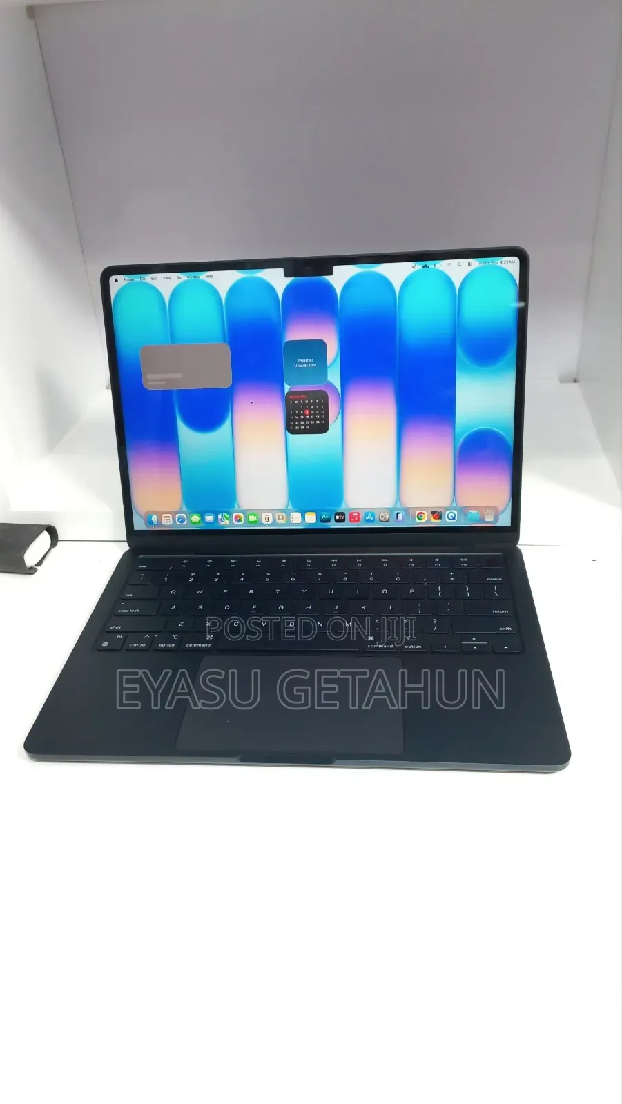New Laptop Apple MacBook Air 2022 M2 8GB Apple M2 SSD 256GB