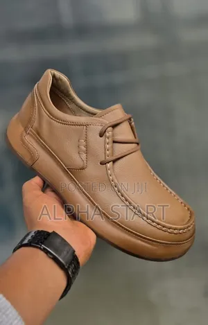 Casual Flat Leather High Master Quality Flat Lather Shoes for Man's.