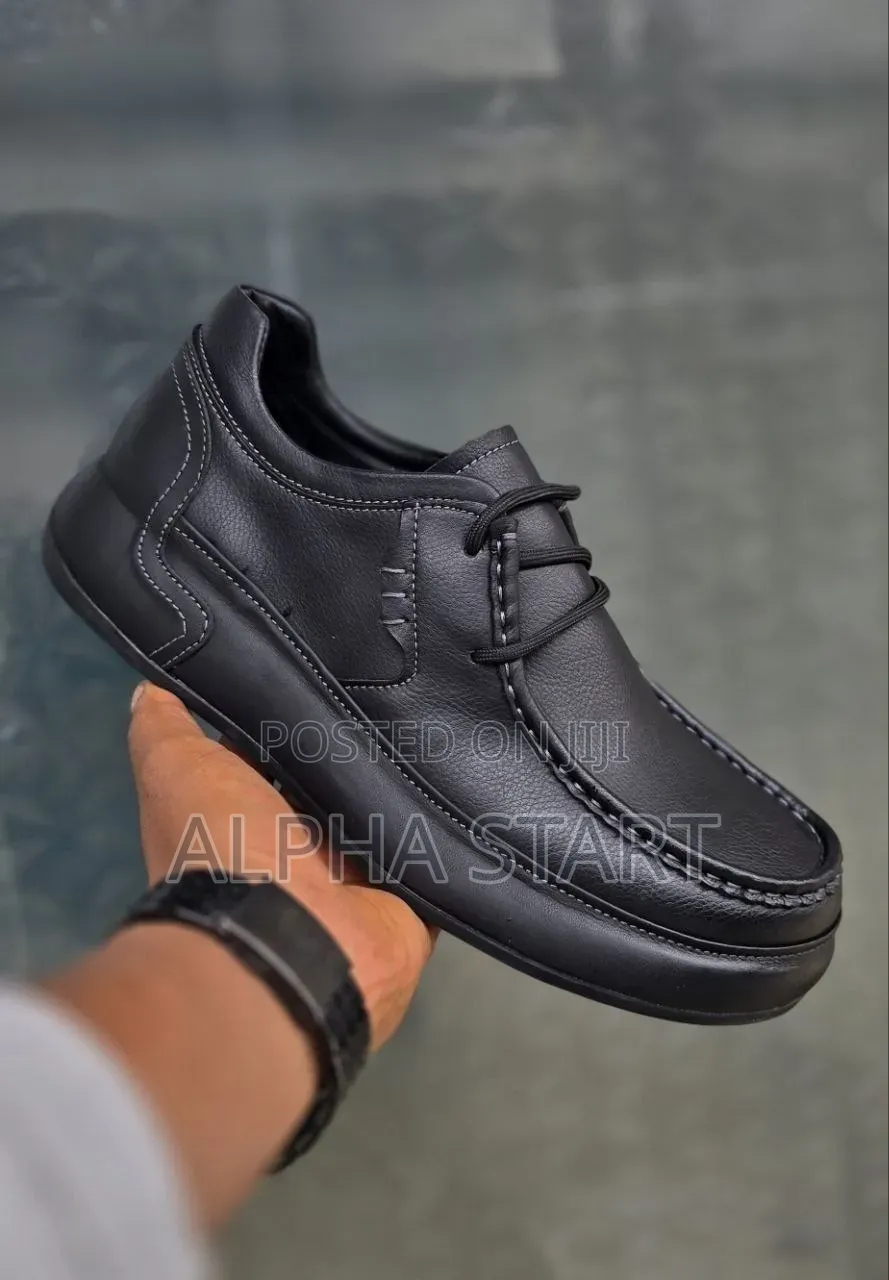 Casual Flat Leather High Master Quality Flat Lather Shoes for Man's.
