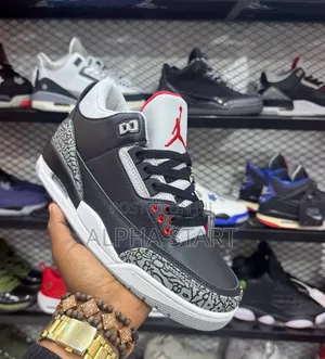 Air Jordan 3 High Master Quality Shoes 4 Color Made in Vietnam
