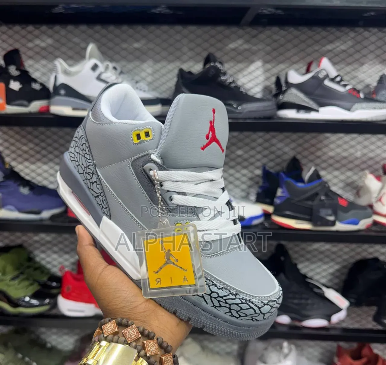 Air Jordan 3 High Master Quality Shoes 4 Color Made in Vietnam