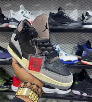Air Jordan 3 High Master Quality Shoes 4 Color Made in Vietnam