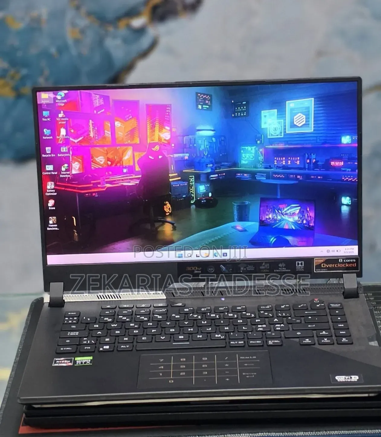 New Laptop Asus ROG Strix G15 32GB AMD Ryzen 9 SSD 1T