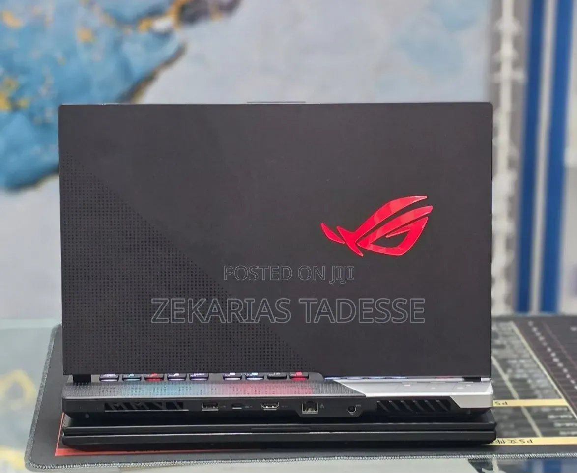 New Laptop Asus ROG Strix G15 32GB AMD Ryzen 9 SSD 1T