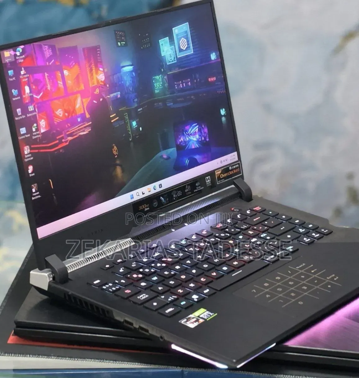 New Laptop Asus ROG Strix G15 32GB AMD Ryzen 9 SSD 1T