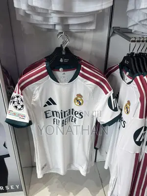 Real Madrid This Season Original Jersey