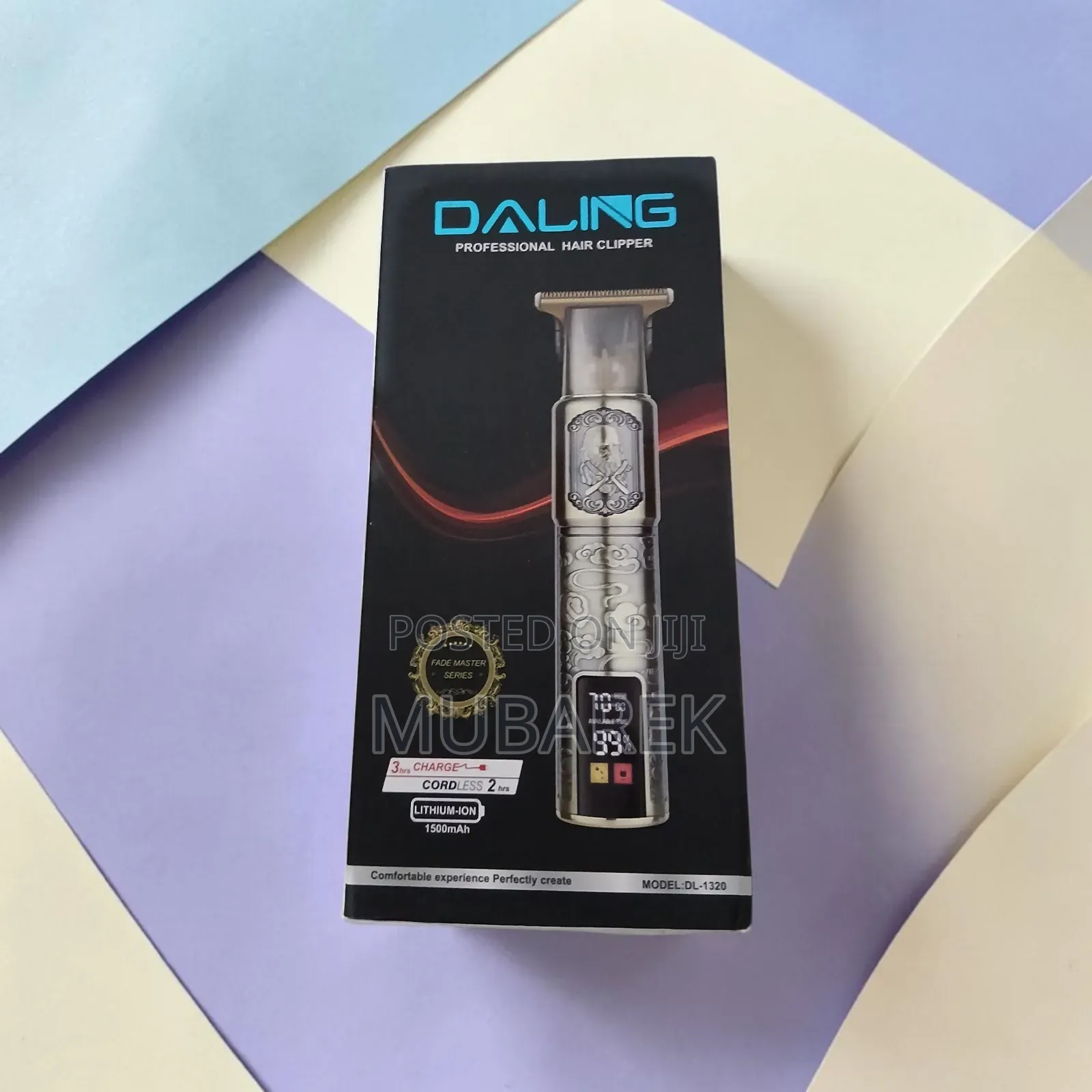 DALING Cordless Hair Trimmer ماكينة حلاقة