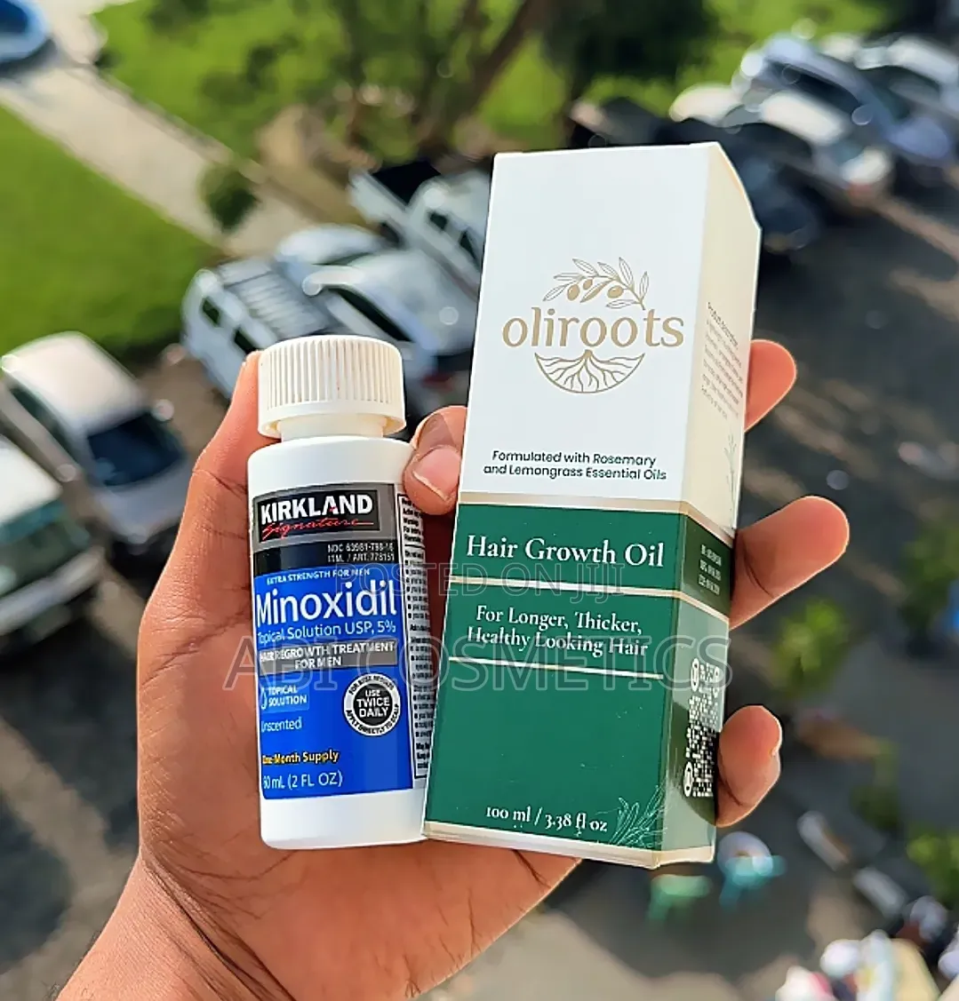 Oliroots Hair Growth Oil