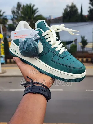 Air Force1Nike Air Green High Master Quality Shoes Made in Vietnam