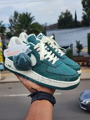Air Force1Nike Air Green High Master Quality Shoes Made in Vietnam