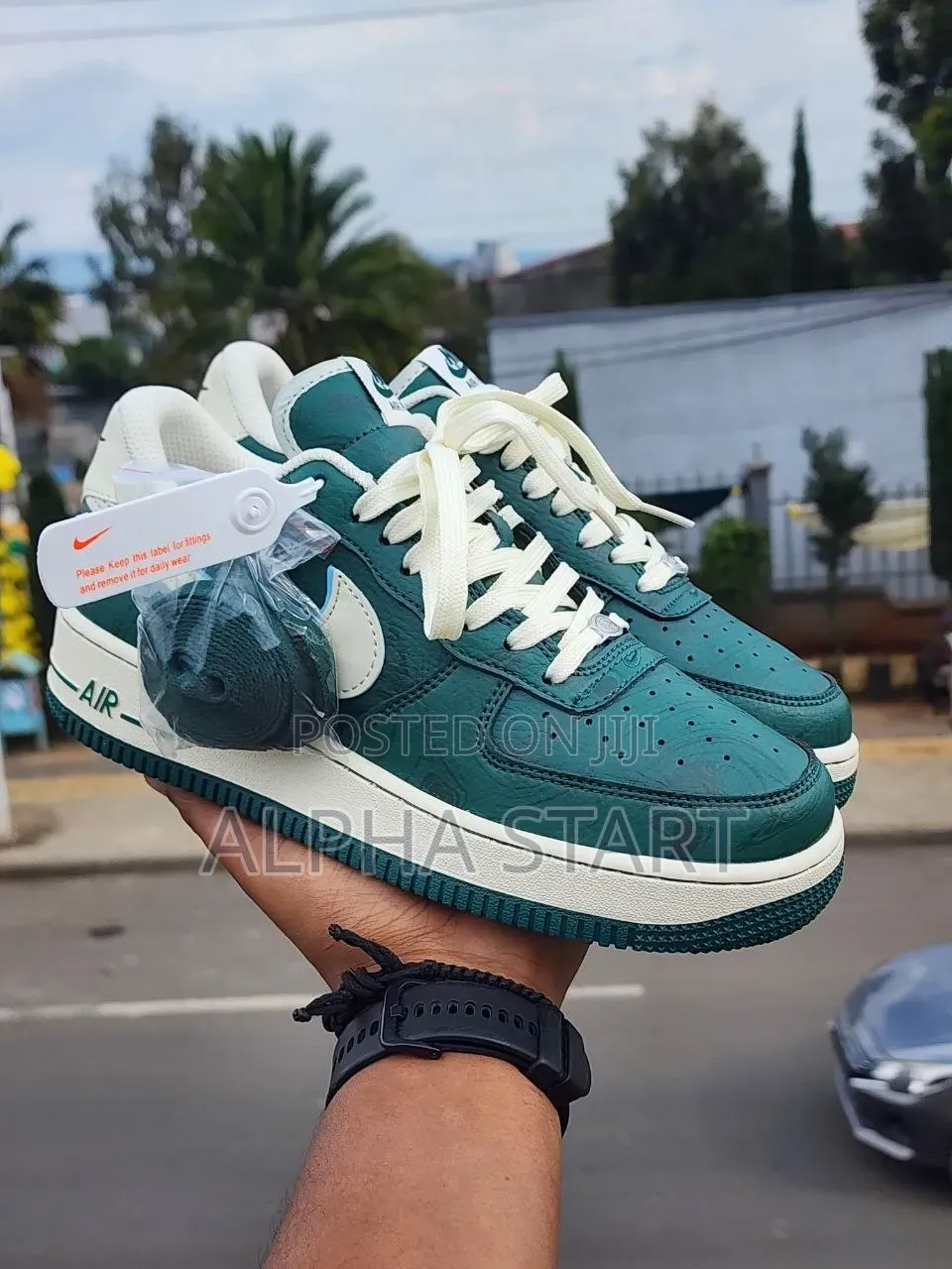 Air Force1Nike Air Green High Master Quality Shoes Made in Vietnam
