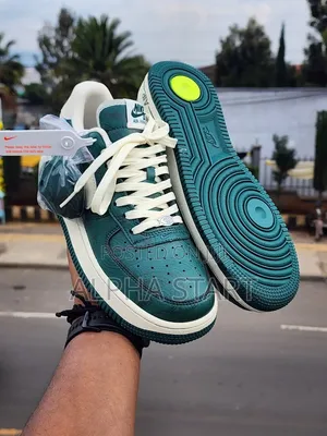 Air Force1Nike Air Green High Master Quality Shoes Made in Vietnam
