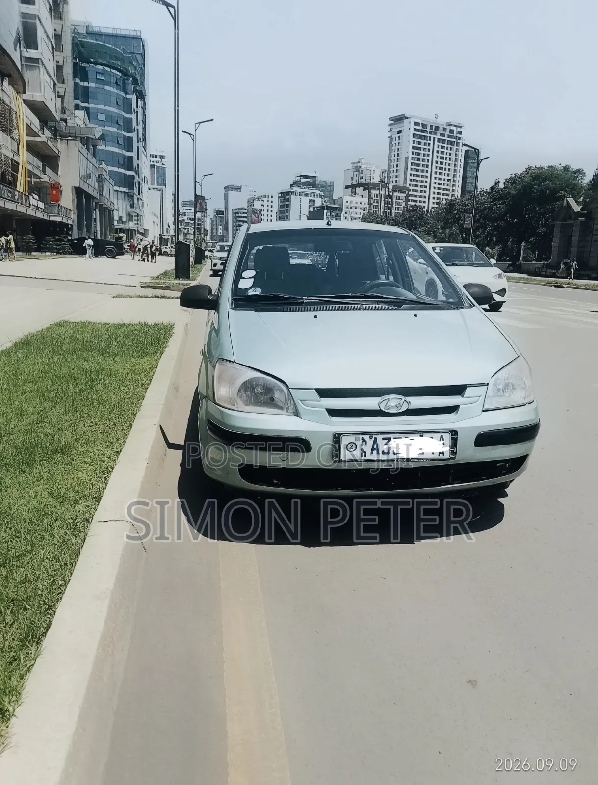 Hyundai Getz 2003 Green