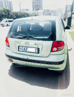 Hyundai Getz 2003 Green