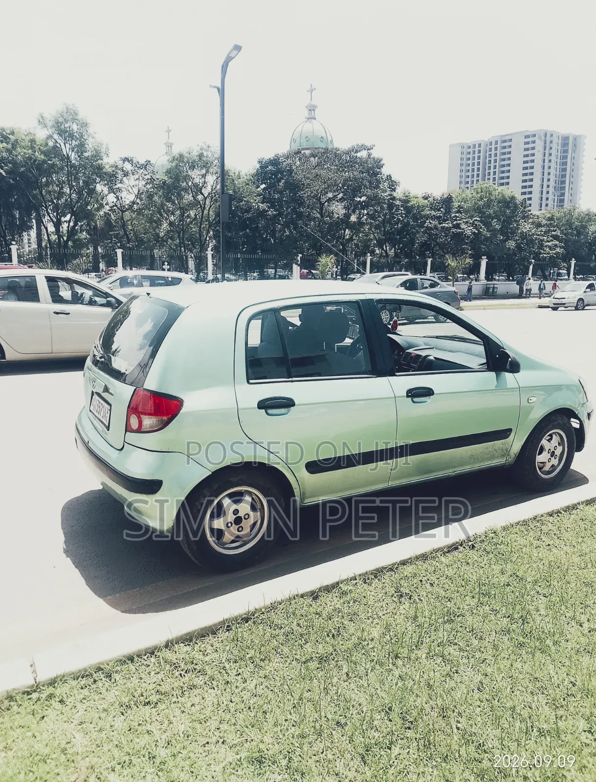 Hyundai Getz 2003 Green