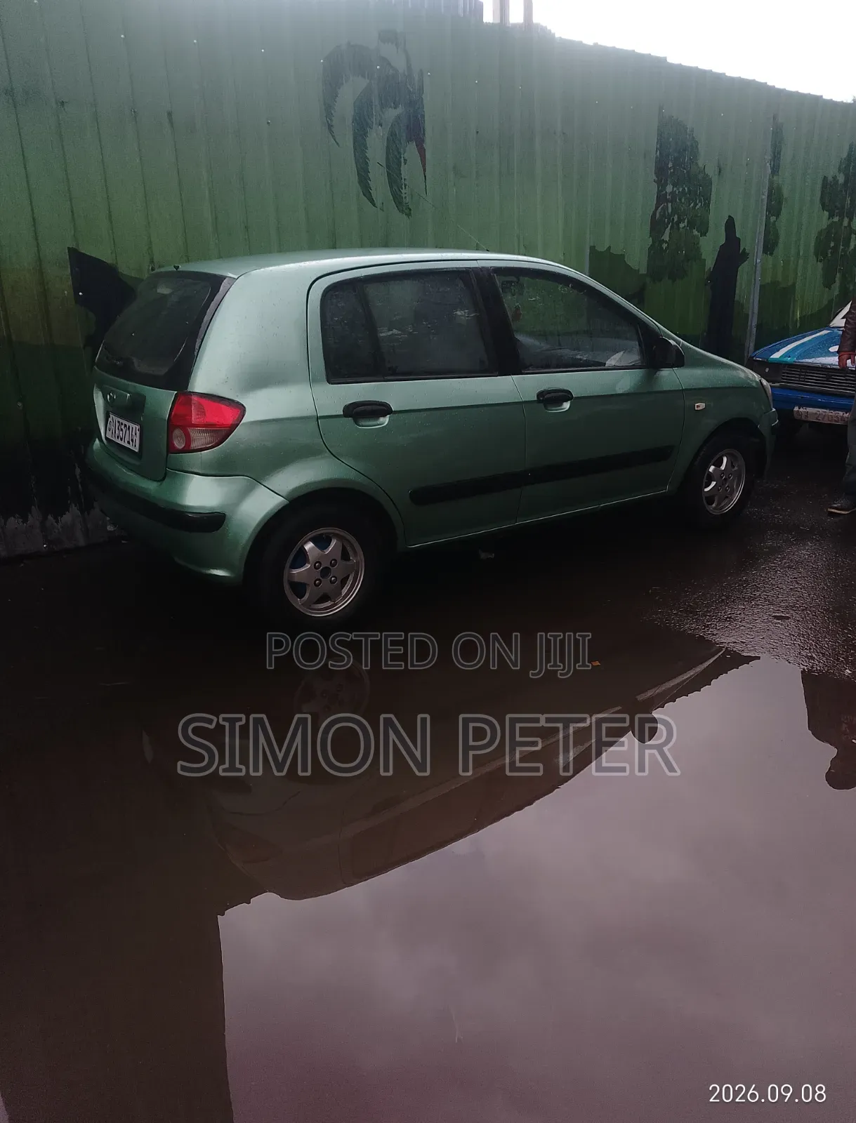 Hyundai Getz 2003 Green