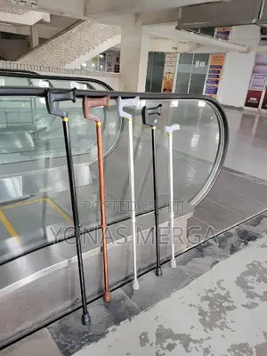 Walking Stick for Elderly恕雀bottom for Traction Stability on Surfaces