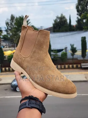 Chelise Boots High Master Quality Shoes by 4 Color for Man's