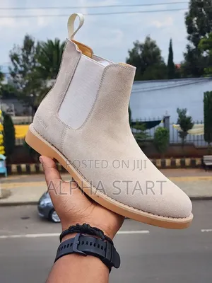 Chelise Boots High Master Quality Shoes by 4 Color for Man's