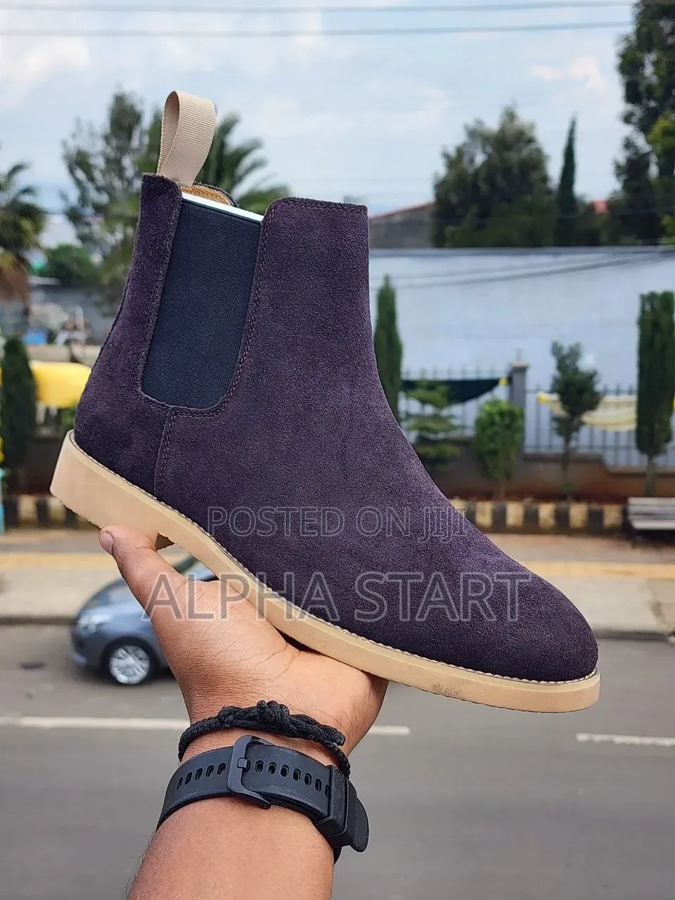 Chelise Boots High Master Quality Shoes by 4 Color for Man's