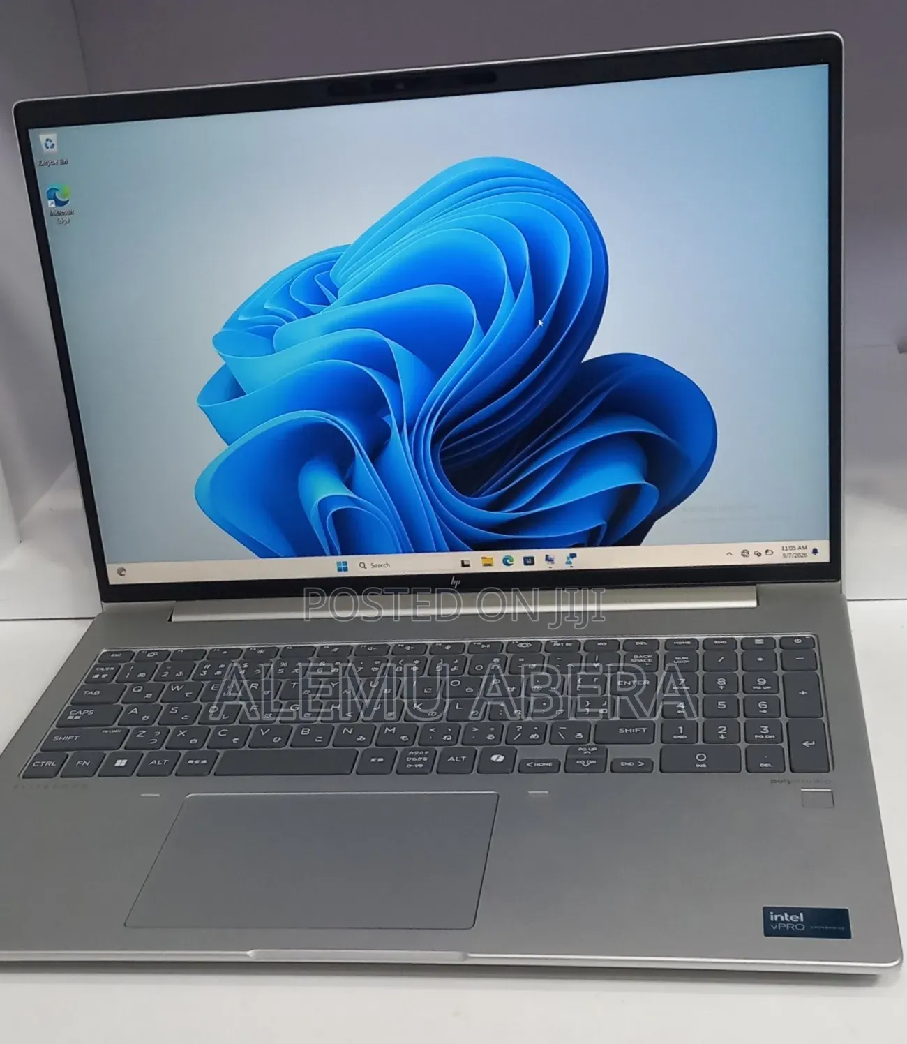 New Laptop HP EliteBook 660 G11 16GB Intel Core Ultra 7 SSD 512GB