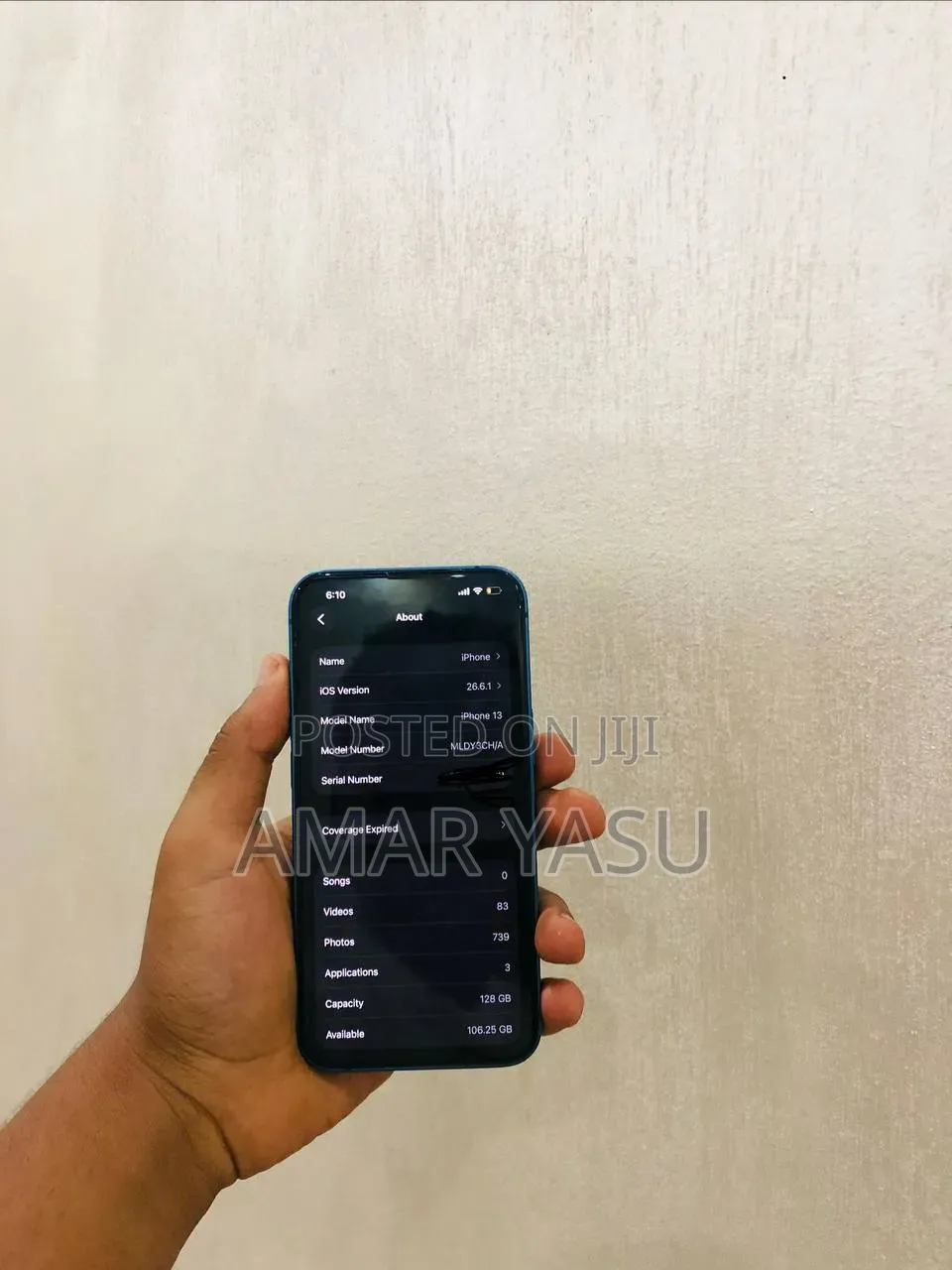 Apple iPhone 13 128 GB Blue