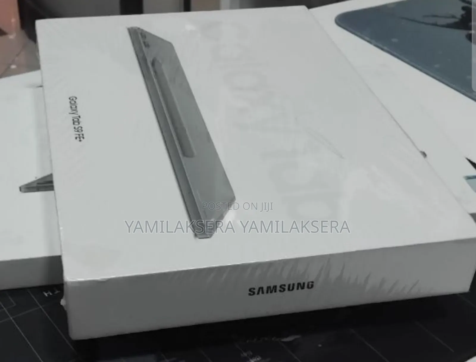 New Samsung Galaxy Tab S9 FE+ 128 GB Silver