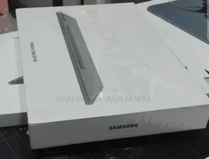 New Samsung Galaxy Tab S9 FE+ 128 GB Silver