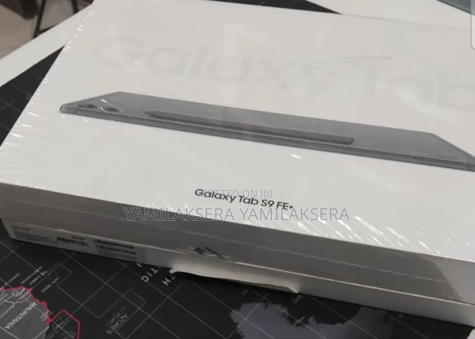New Samsung Galaxy Tab S9 FE+ 128 GB Silver