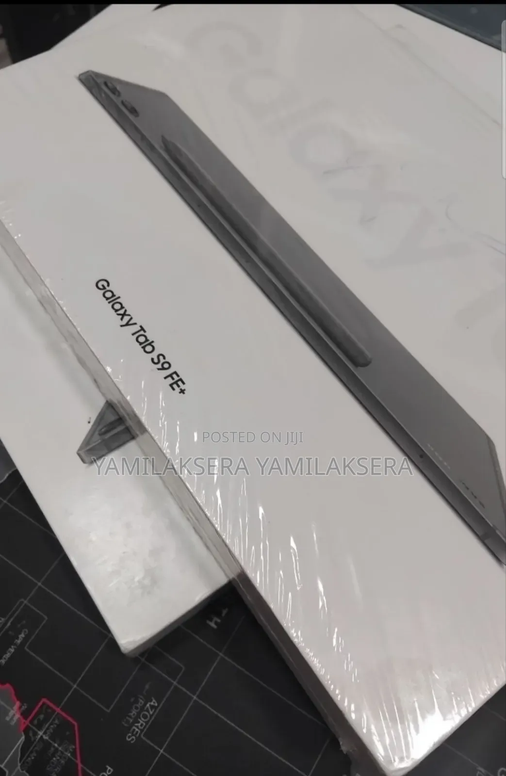 New Samsung Galaxy Tab S9 FE+ 128 GB Silver