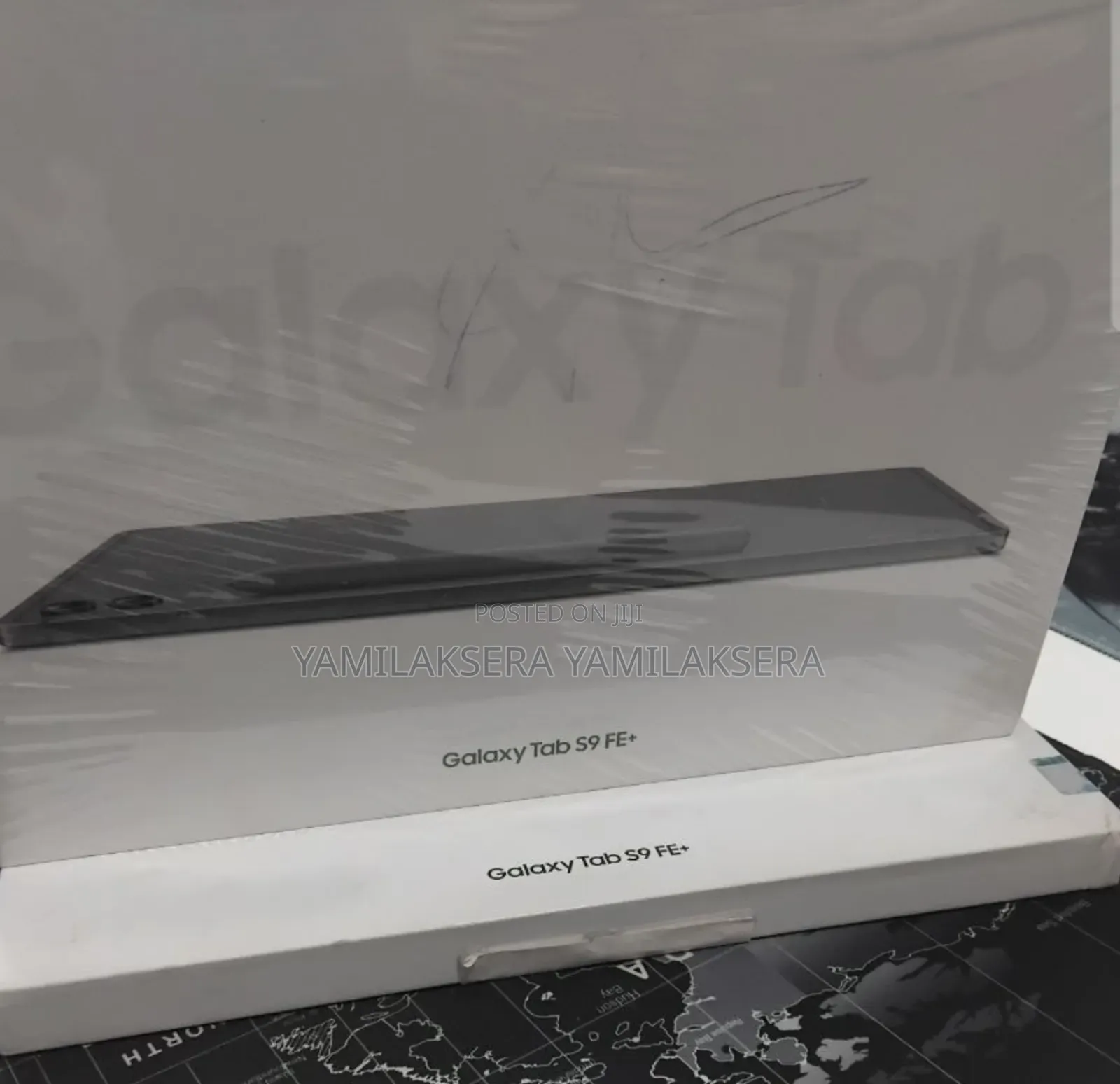 New Samsung Galaxy Tab S9 FE+ 128 GB Silver