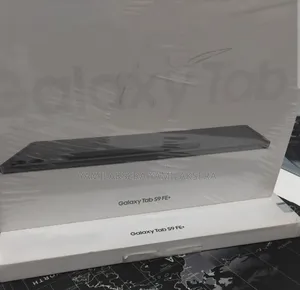 New Samsung Galaxy Tab S9 FE+ 128 GB Silver