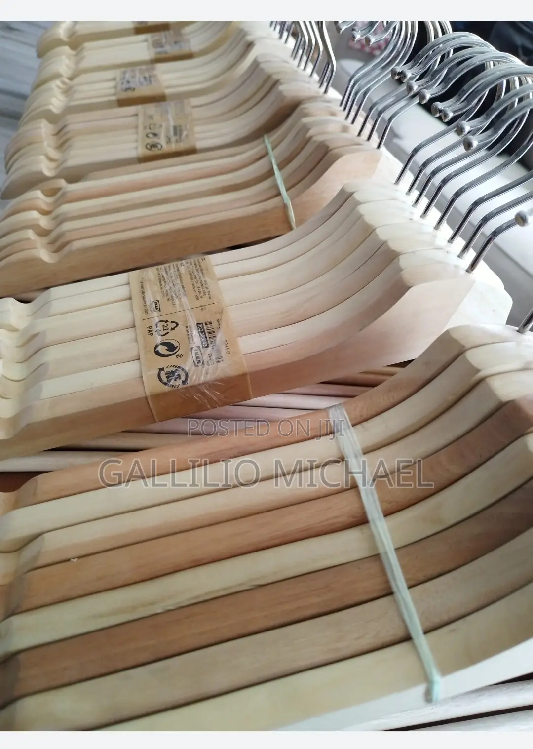 Ikea Wooden Cloth Hanger