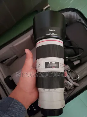 Canon Lens Ef 70-200mm F/4 Mark 2