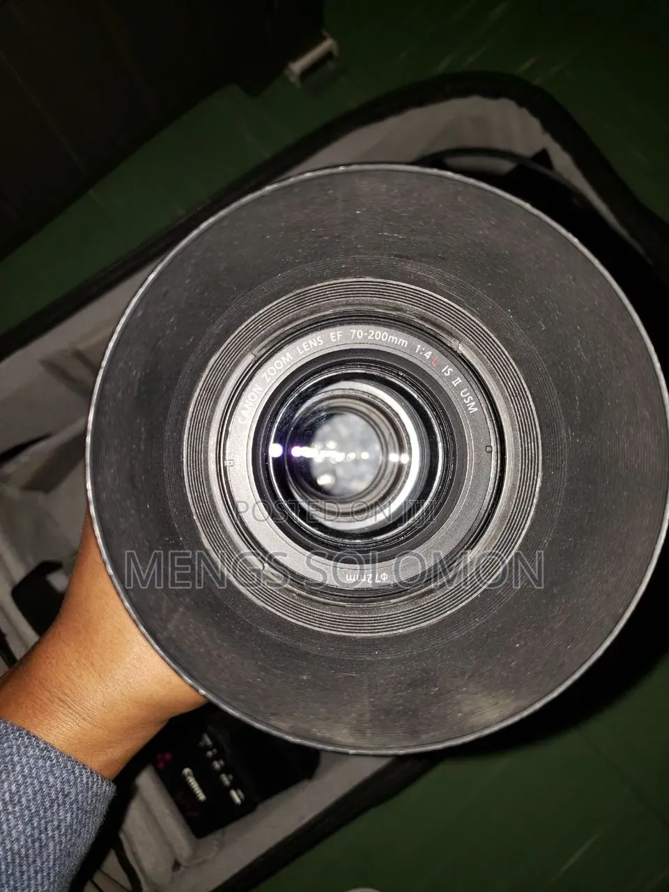 Canon Lens Ef 70-200mm F/4 Mark 2