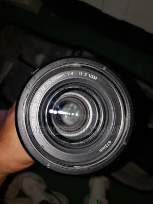 Canon Lens Ef 70-200mm F/4 Mark 2
