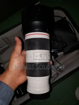 Canon Lens Ef 70-200mm F/4 Mark 2