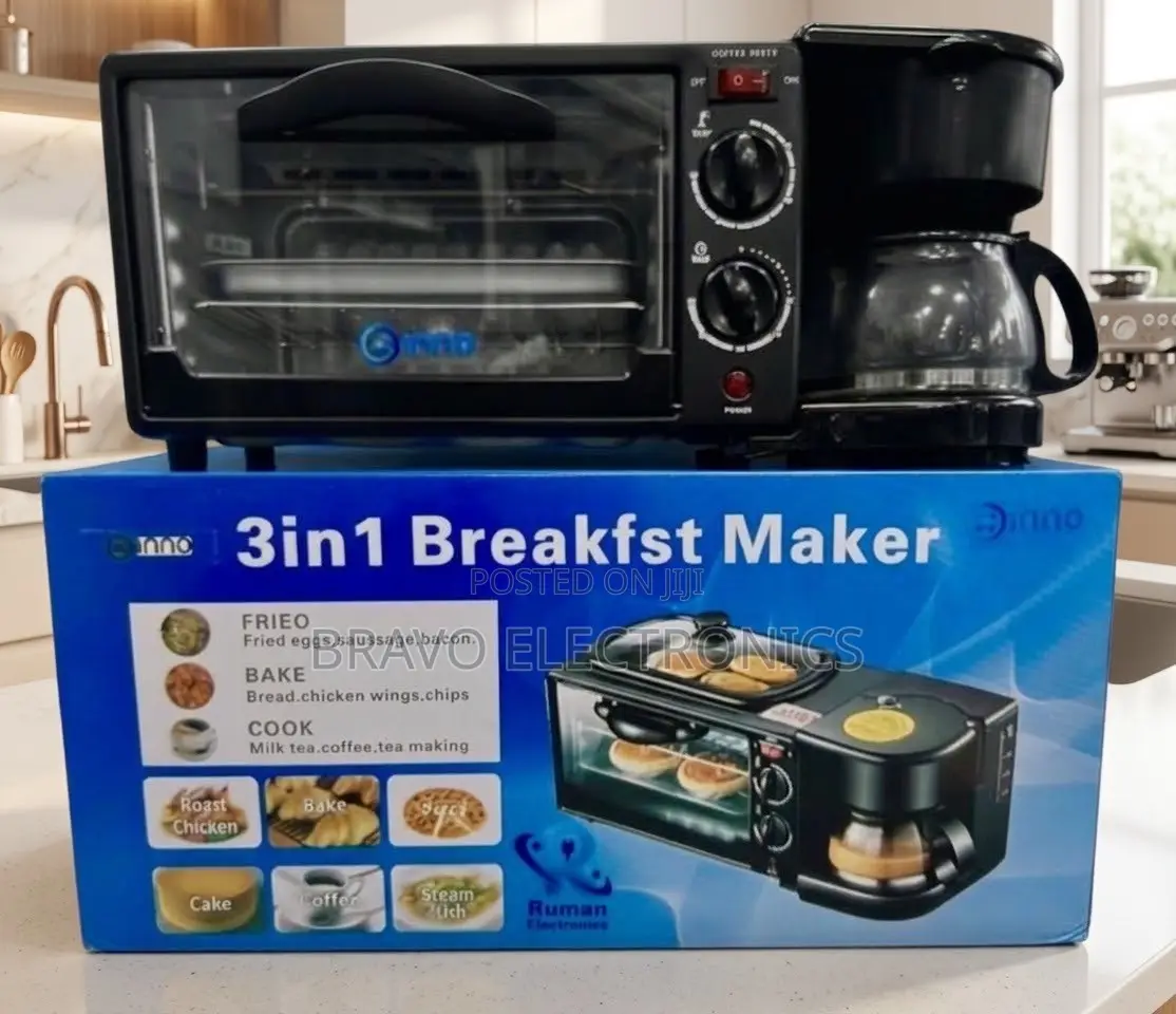 Inno 3-in-1 Breakfast Maker Coffee Station