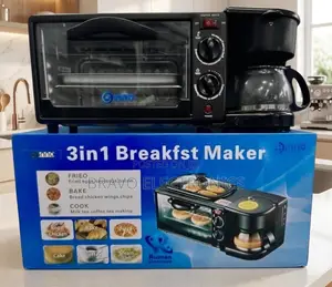 Inno 3-in-1 Breakfast Maker Coffee Station