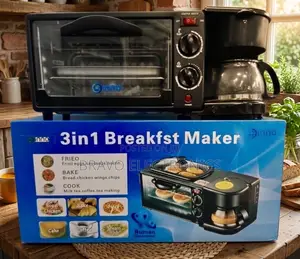 Inno 3-in-1 Breakfast Maker Coffee Station