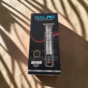 ​Daling Cordless Trimmer ماكينة حلاق