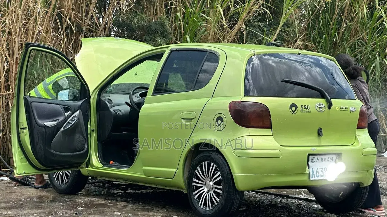 Toyota Vitz 2004 Green