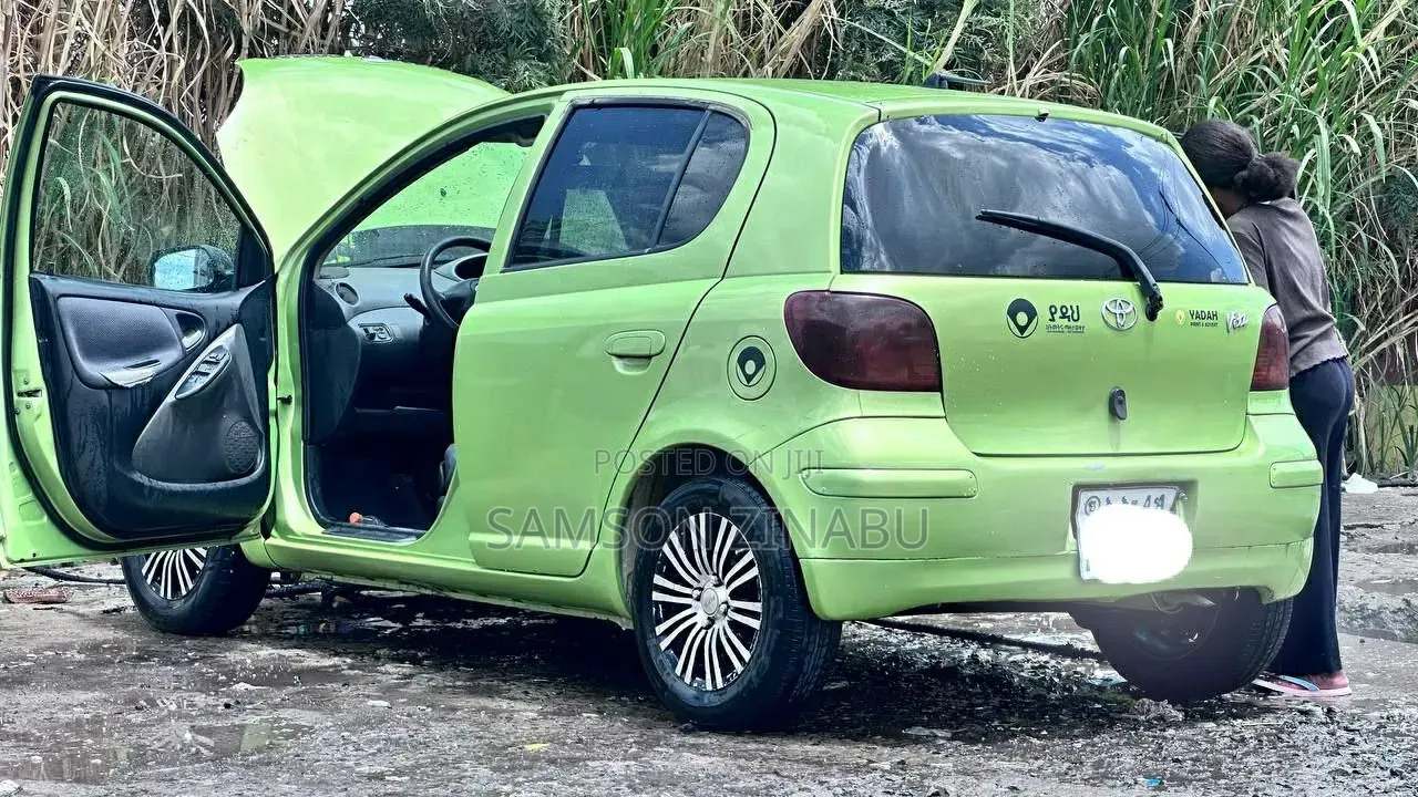 Toyota Vitz 2004 Green