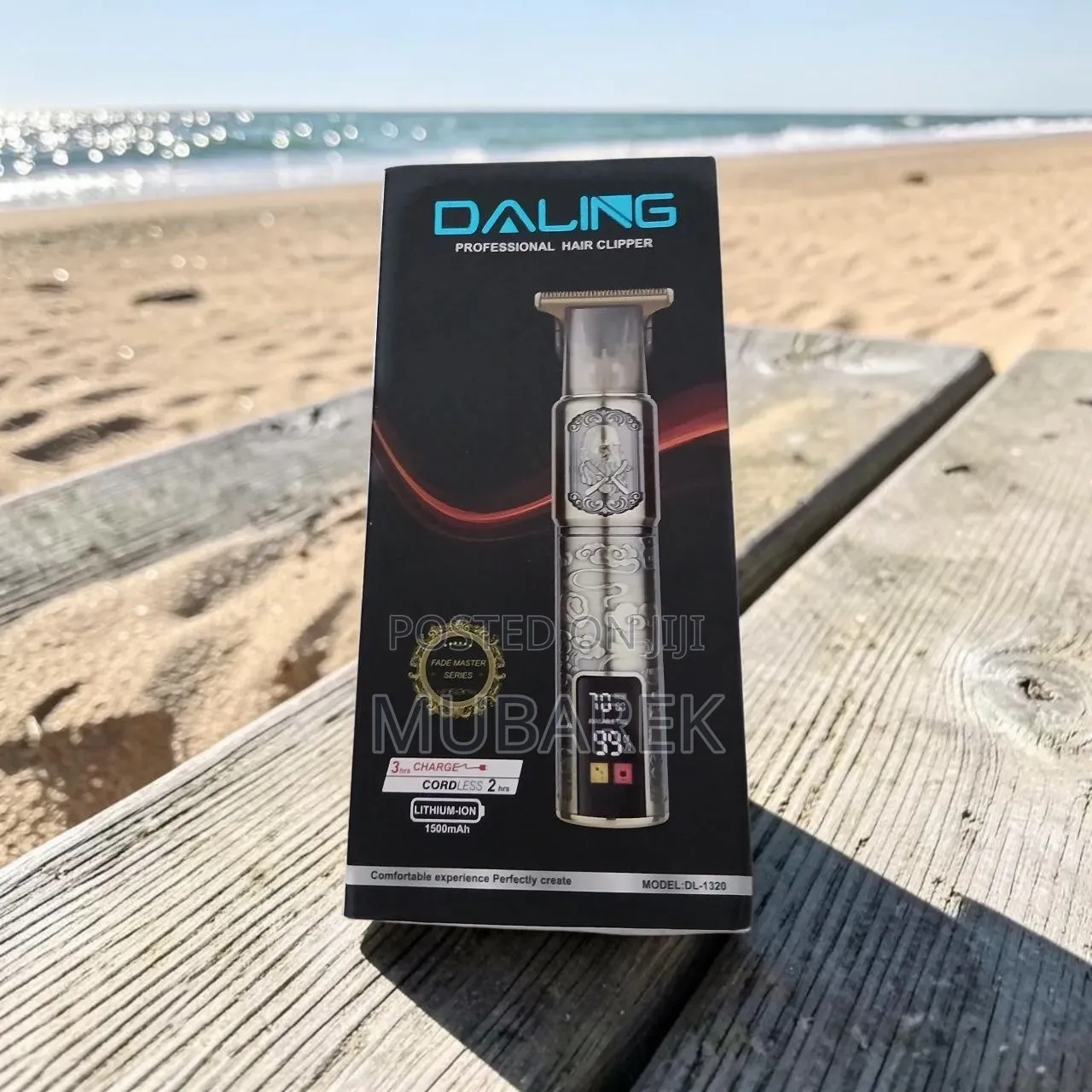 Cordless Hair Clipper DALING ماكينة احترافية