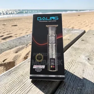 Cordless Hair Clipper DALING ماكينة احترافية