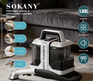 Vacuum Cleaner Sokany Portable Carpet Upholstery Cleaner